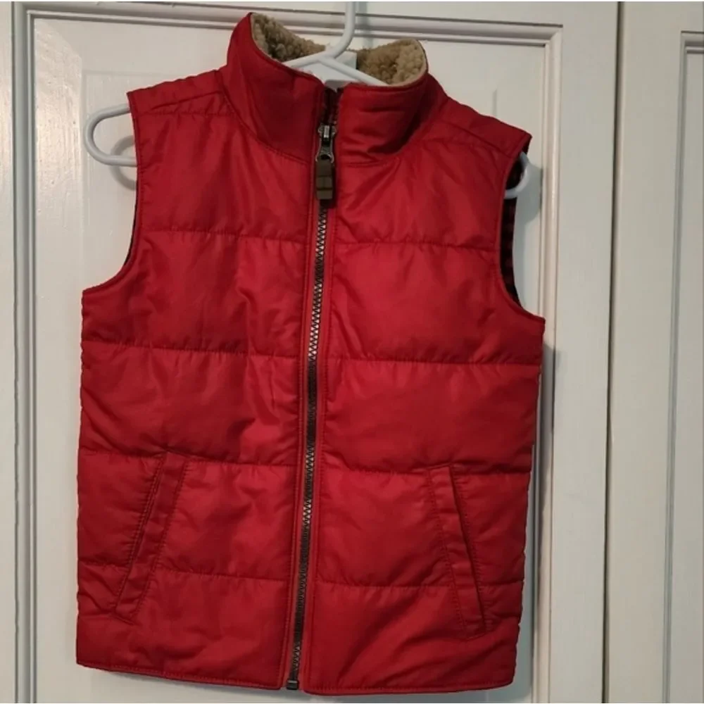 Cutest adorable dapper kids 3T puff best with plaid inside and accebts. Like new